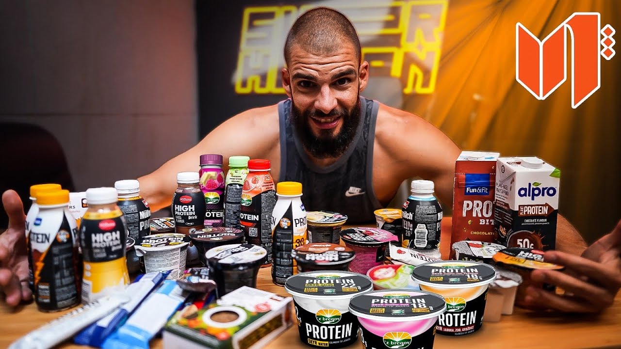 PROBALI SMO SVE PROTEINSKE PROIZVODE IZ MARKETA (i strogo ocenili)