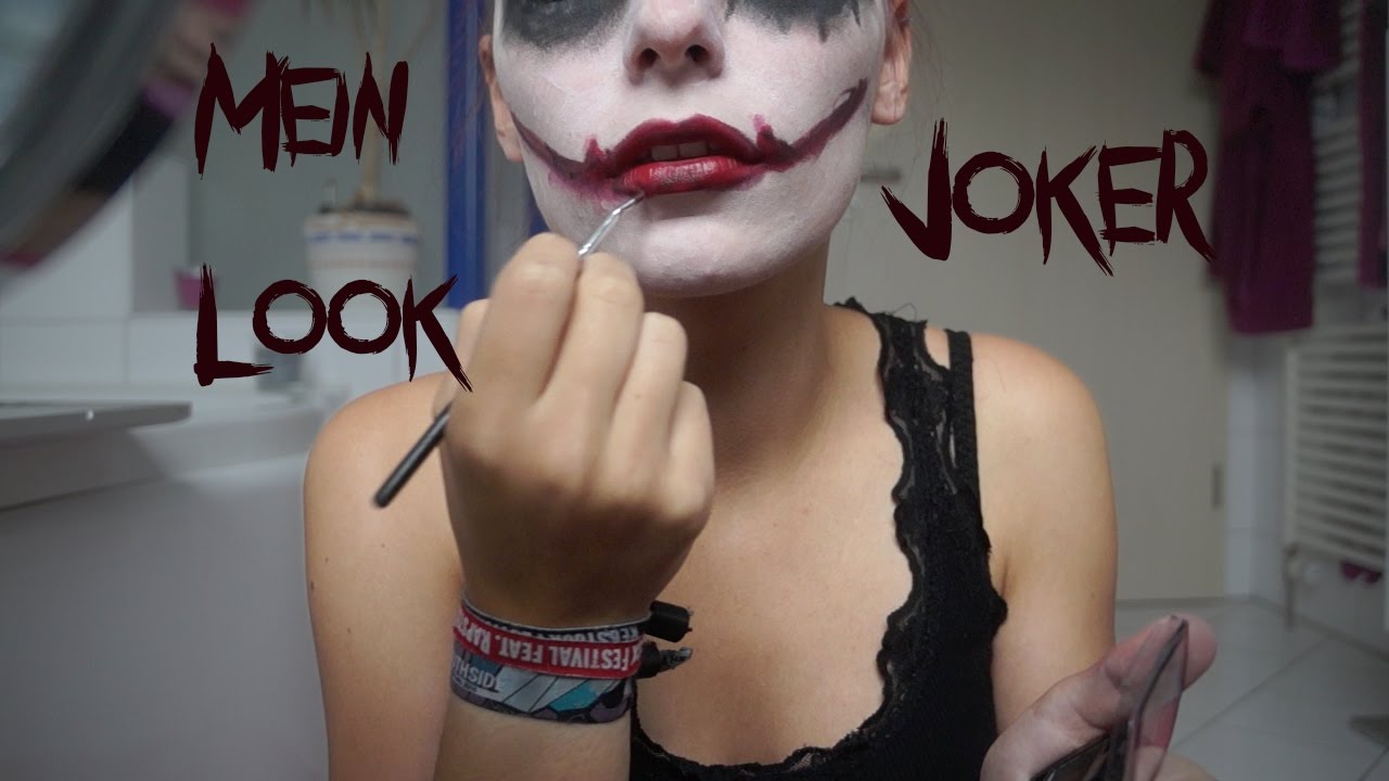 Heath Ledger Joker Makeup #getthelook