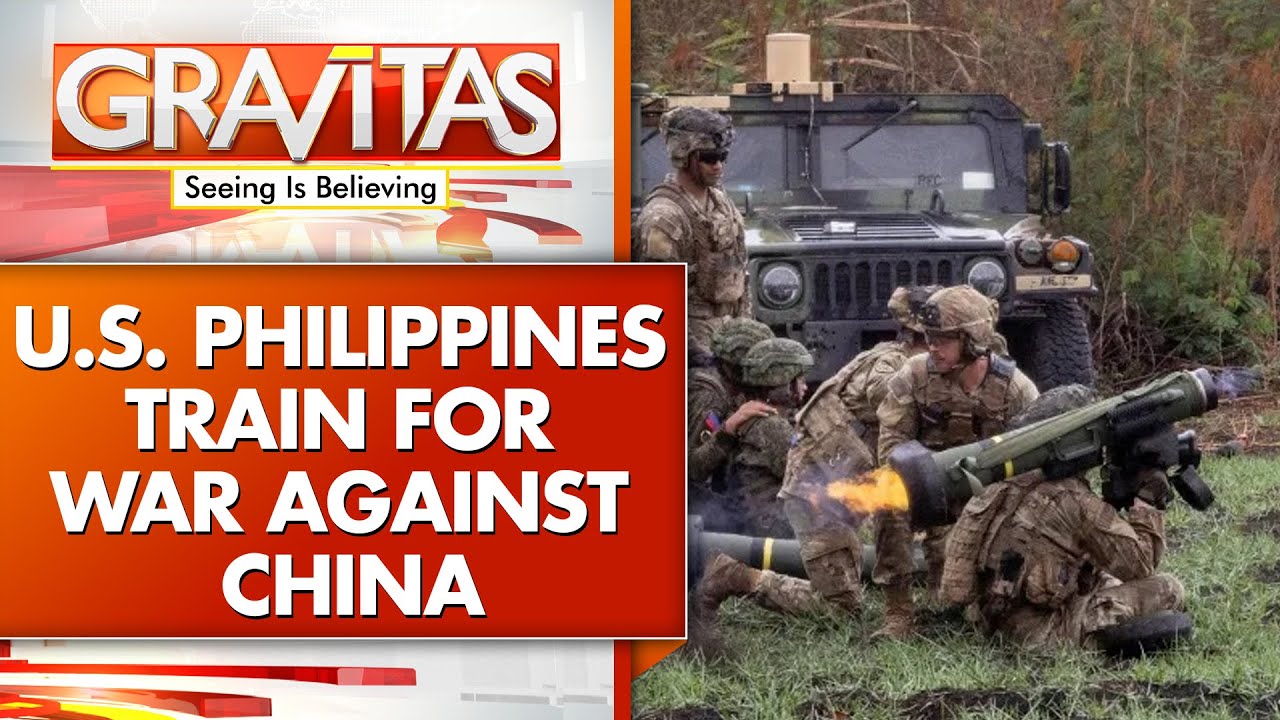 US Philippines Train For War Against China | GRAVITAS
