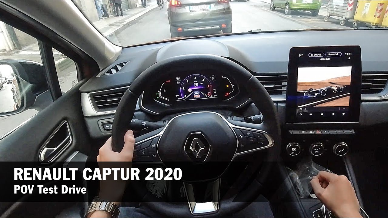 POV Test Drive - Renault Captur 2020