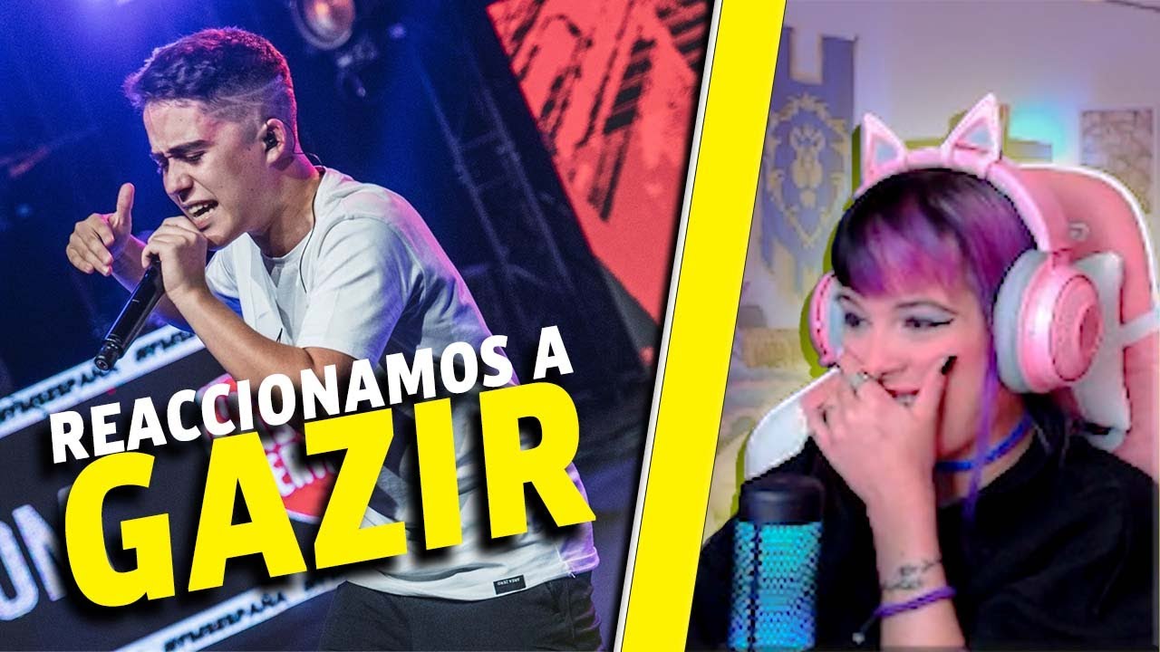REACCIONANDO A GAZIR | ESPAÑOLA REACCIONA