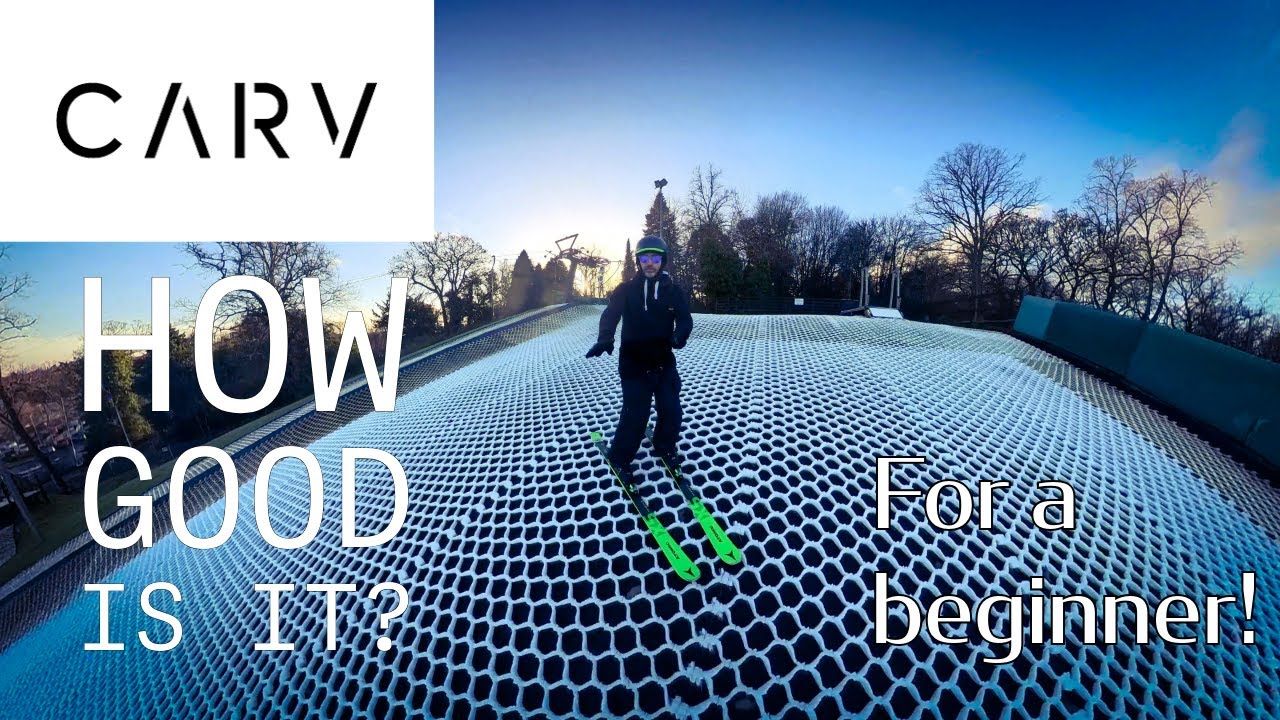 Can CARV Make a Beginner Ski Better in One Day?