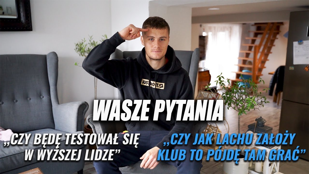Q&A  - Czym różnią się pomocnicy ekstraklasy od Ciebie ?