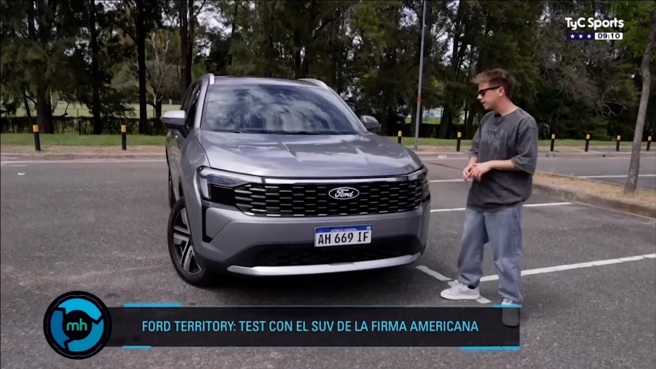 MOBILITY HUB | FORD TERRITORY: todos los detalles del SUV de la marca americana