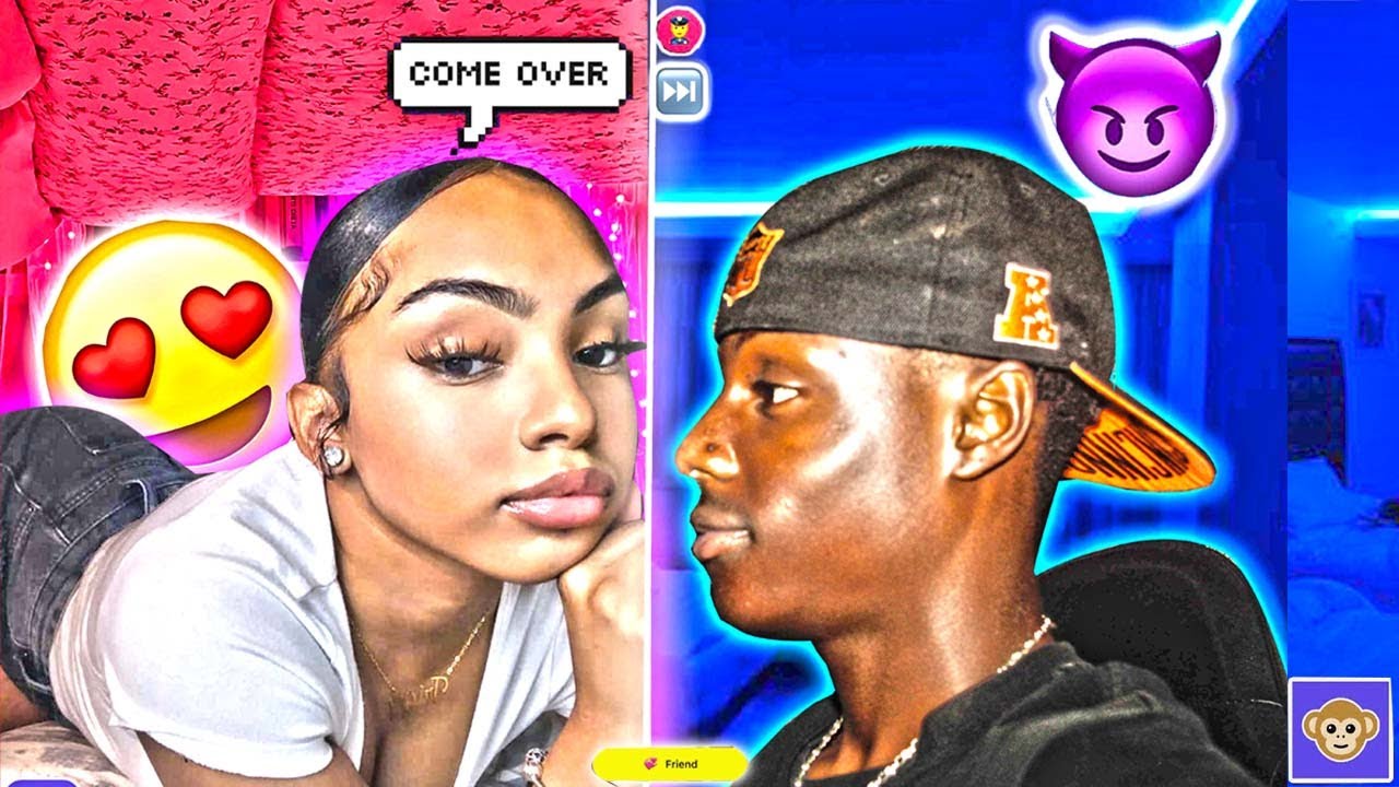RIZZING UP BADDIES AFTER DARK… SHE WANTED TO LINK 😈 (MONKEY APP)