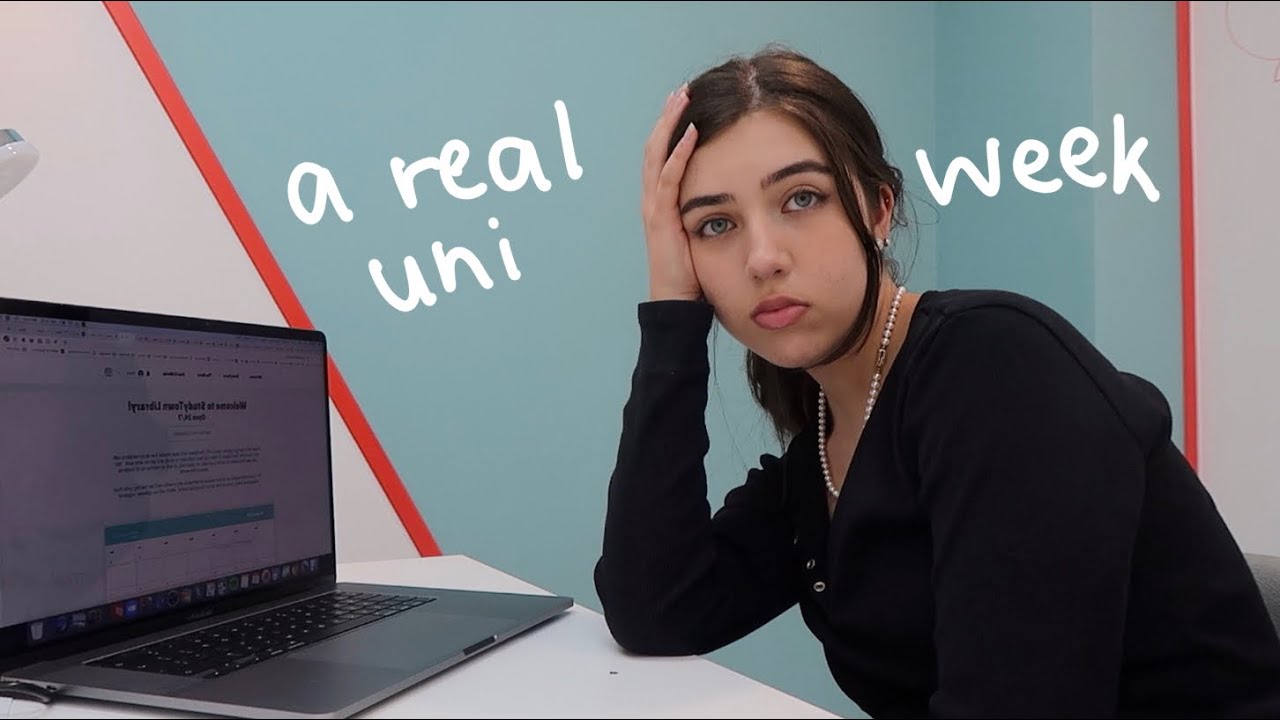 UNI DIARIES | a somewhat productive uni week in my life 🧚