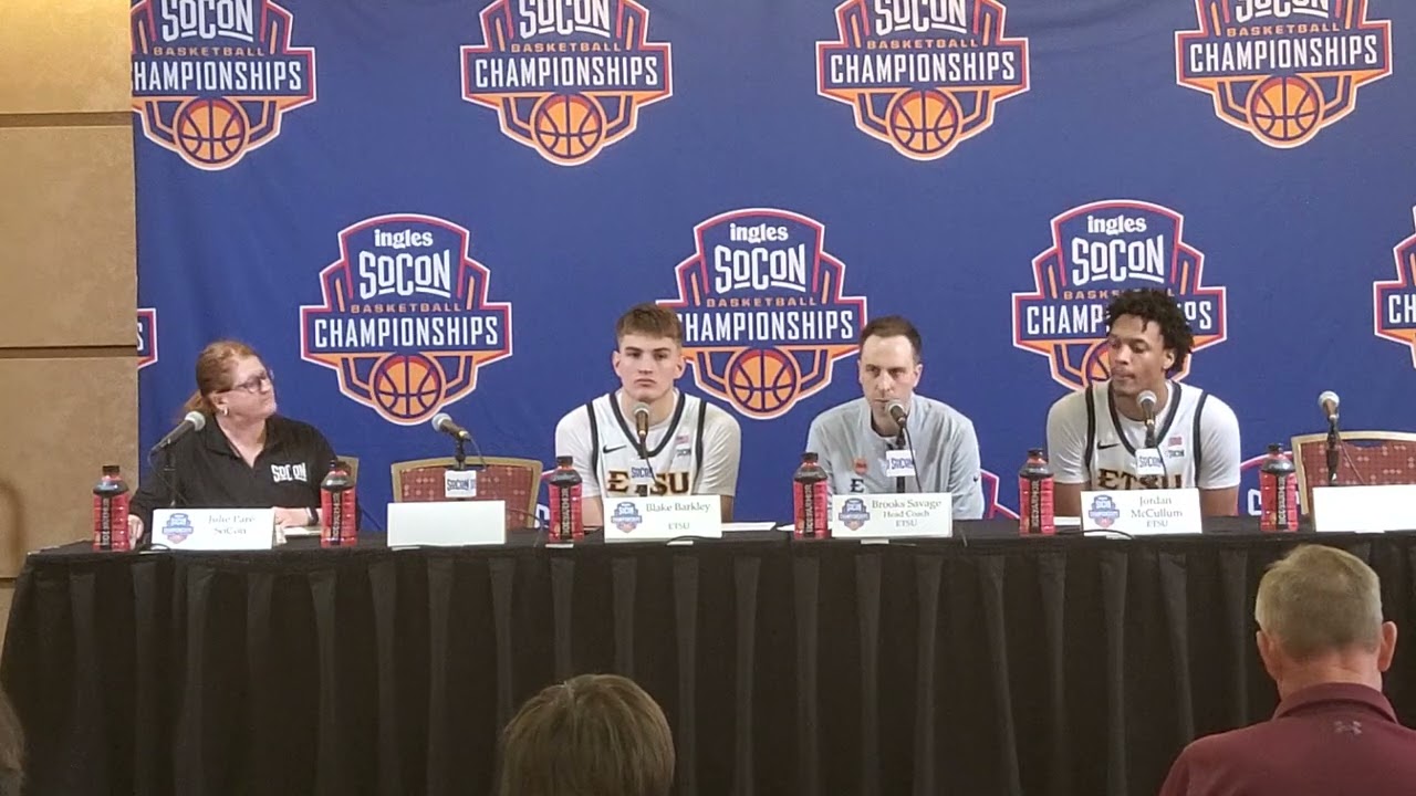 ETSU (VS The Citadel) - GSM SoCon MBBT Interviews