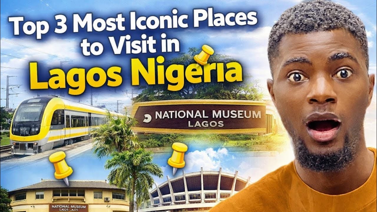 Lagos MOST Iconic Places to Visit Now!  + Overhead Train ($30)