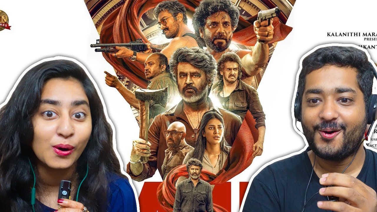 REACTION - Coolie - Official Hindi Trailer | Superstar Rajinikanth | Sun Pictures | Lokesh | Anirudh