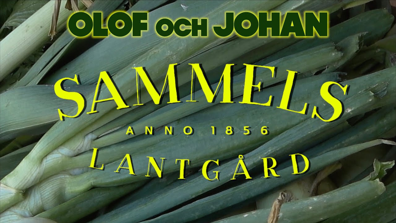 Avsnitt 73. Olof och Johan letar smultronställen. Sammels Lantgård i Bertshult.