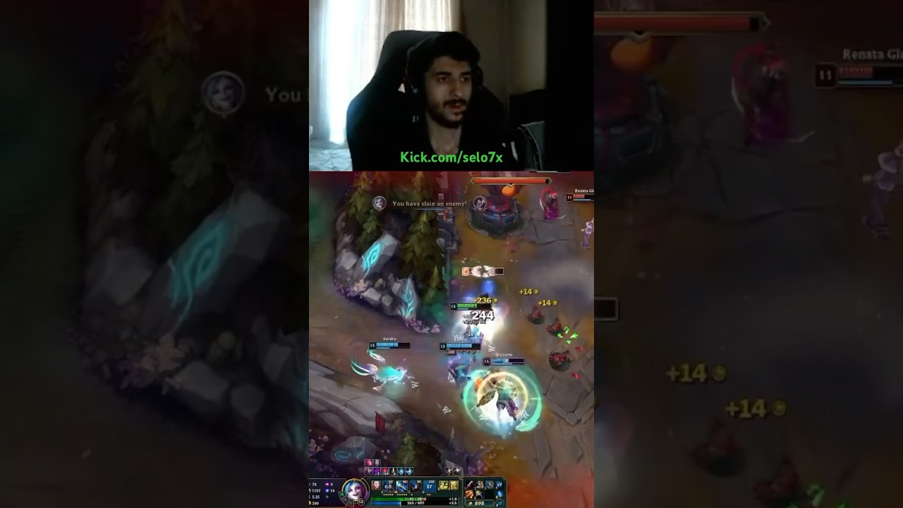Adc positioning!!😜   #lolshorts #leagueoflegends #lol #loladc