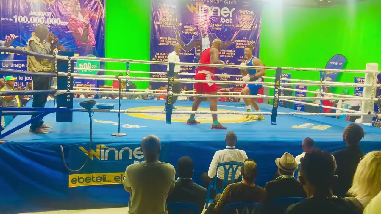 Kazadi Joshua (L'shi) vs Bokala Umaga (Kin) - Championnat national 2022 - Final session - 1er round