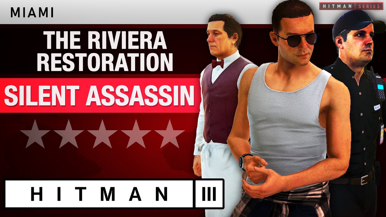 HITMAN 3 Miami - 