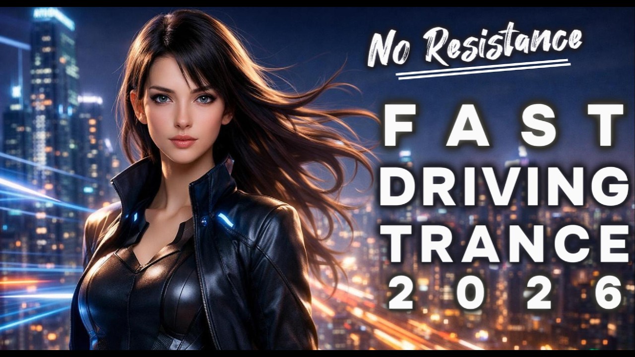 LIVE Trance Ascension ⚡ Fast Driving Trance for Focus & Night Drives