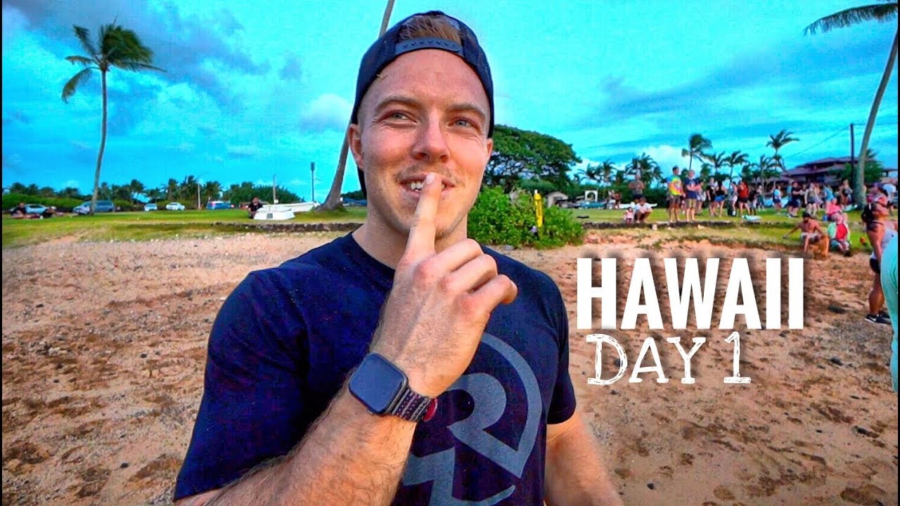 Why all the Athletes are in Hawaii