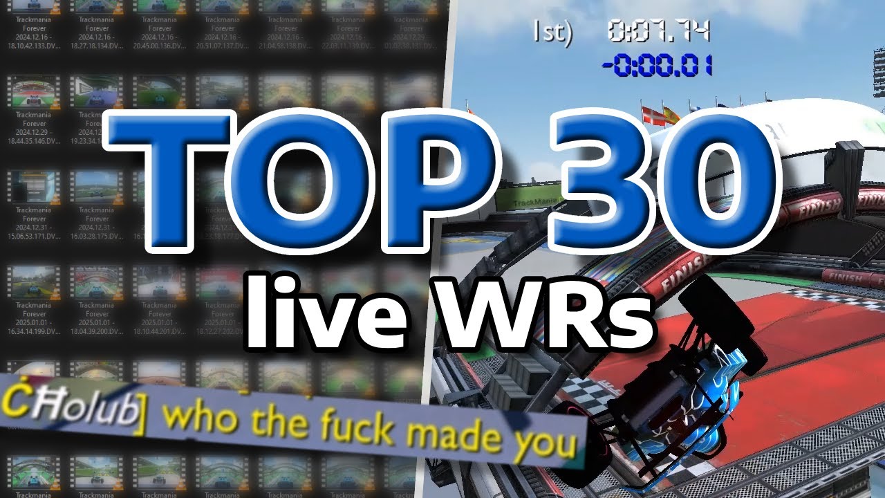 What 1000 hours of Trackmania looks like?