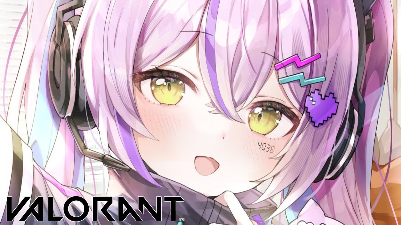 【 VALORANT 】チカラの限り輝くのだよ【 ぶいすぽっ！/紫宮るな 】