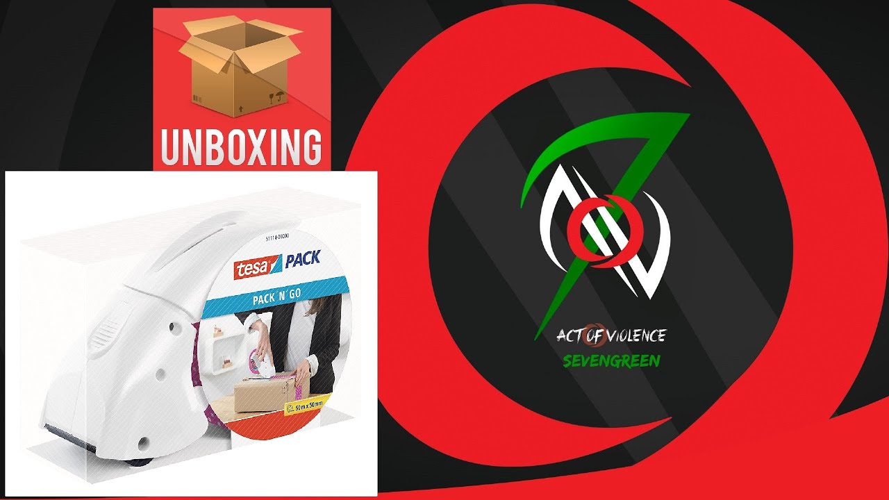 tesapack, pack´n´go - Unboxing