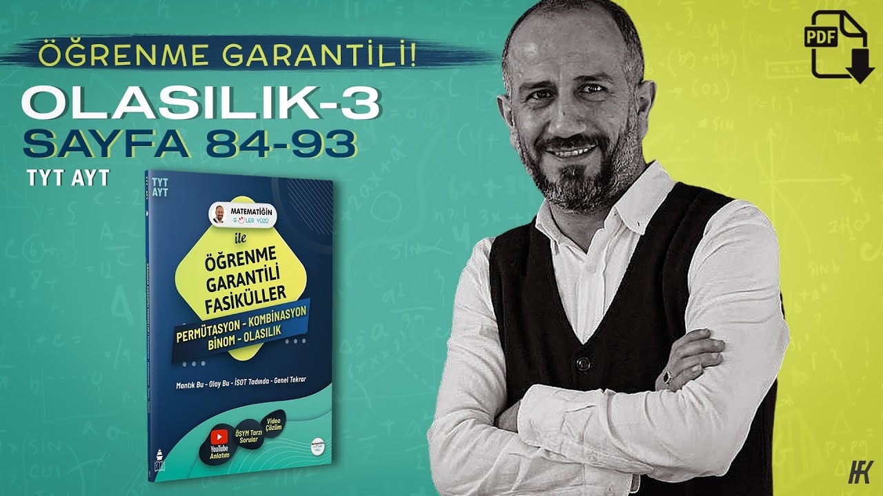 Olasılık-3 | Kamp 9.gün | Sayfa 84 İle 93 Arası