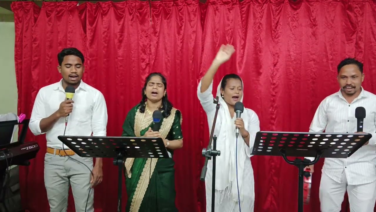 Sunday Service.. Shalom Network . Panjim Goa 