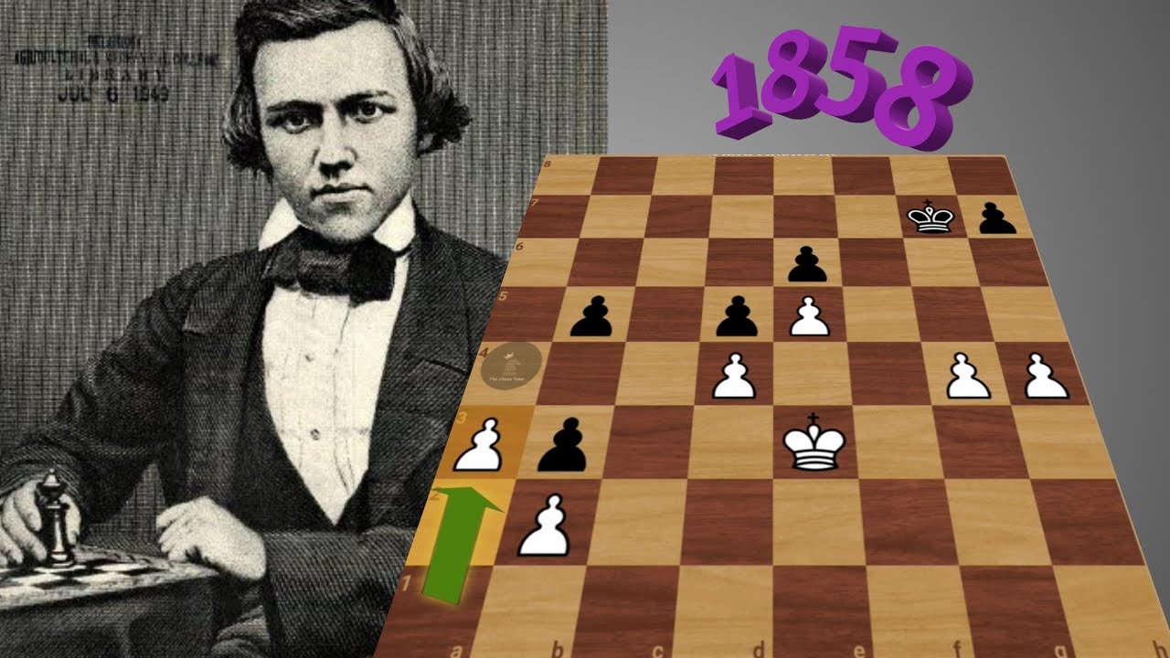 Paul Morphy VS Adolf Anderssen  |  Évènement: Match Lieu: Paris (France)