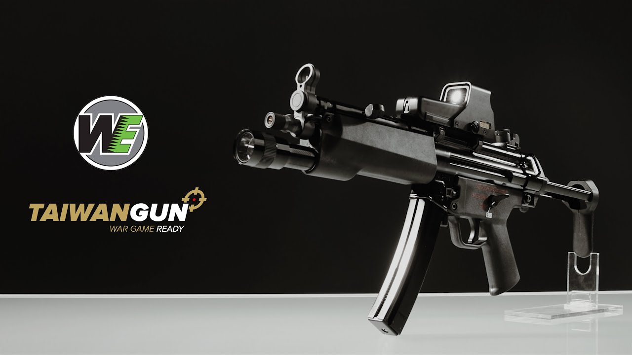 WE-Tech Apache A3 GBB - MP5 Airsoft Replica Presentation