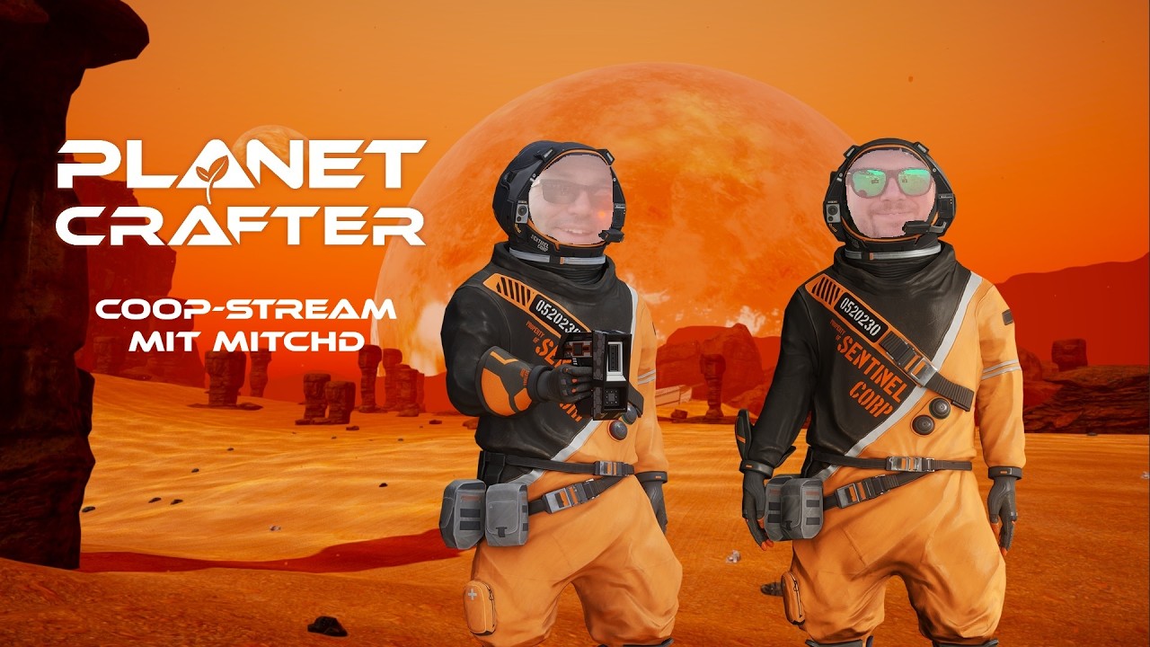 The Planet Crafter - Coop-Stream mit MitchD