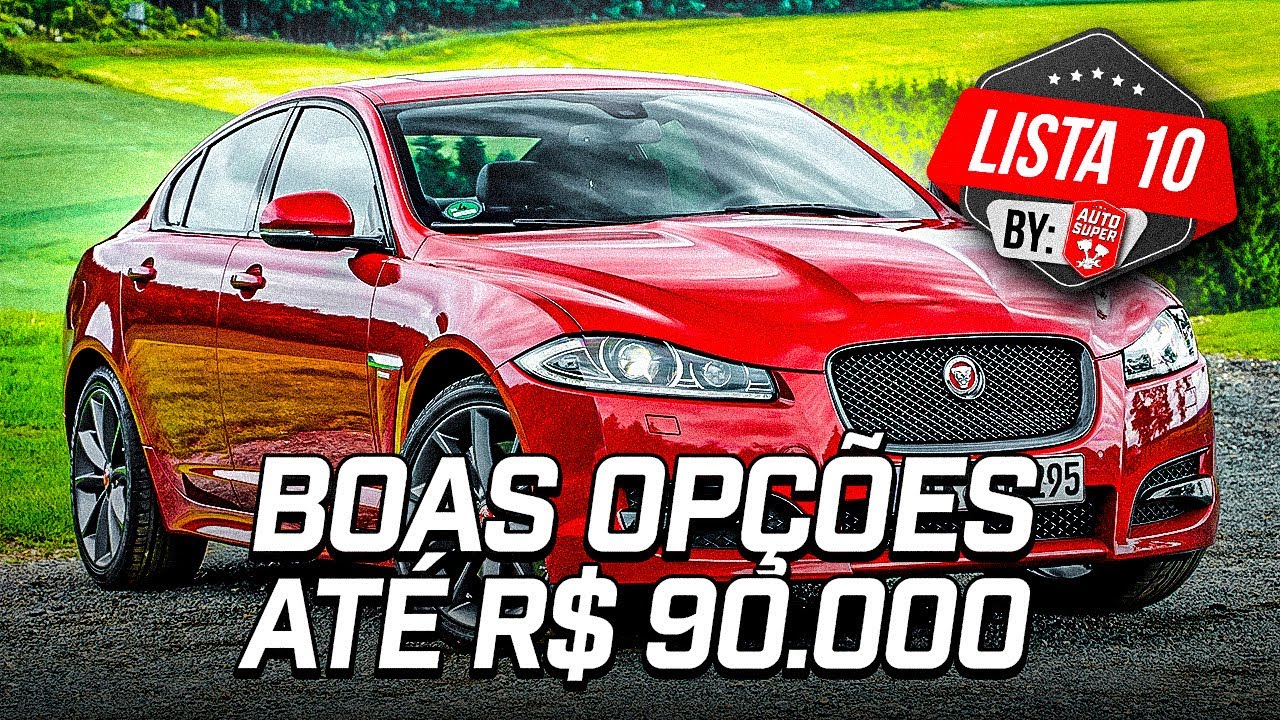 10 CARROS BONS PARA COMPRAR ATÉ R$90.000
