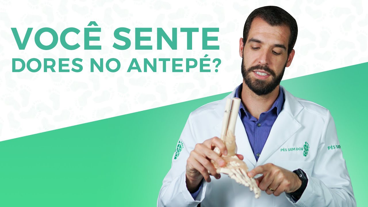 DOR NO P&Eacute; (METATARSO): Como tratar