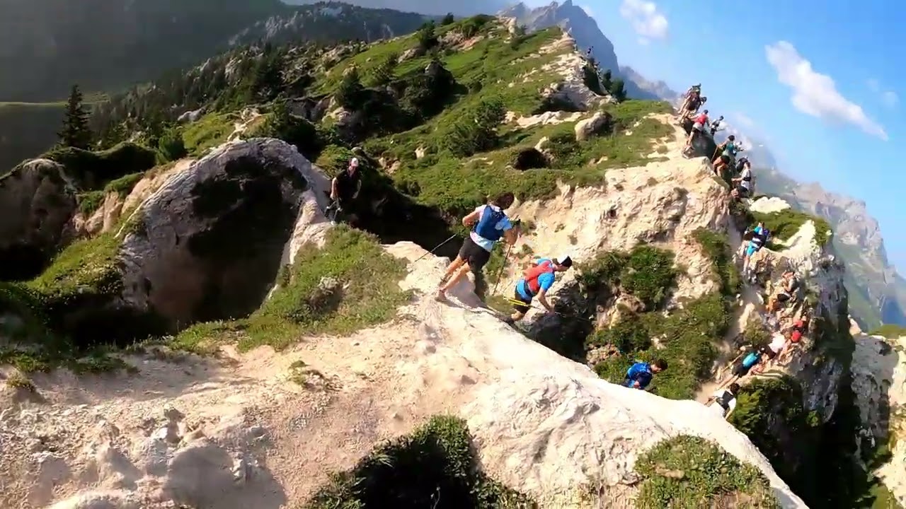 X trail Courchevel 33km