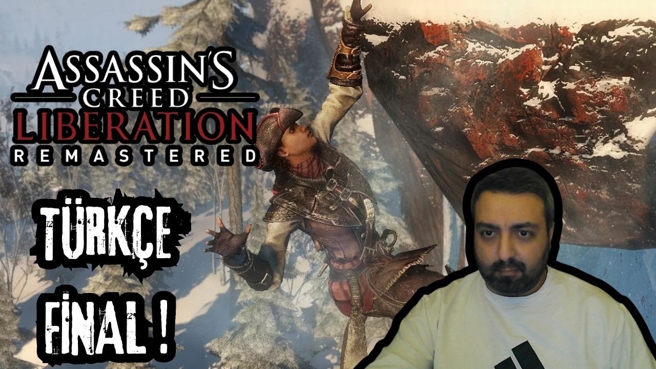 ASSASİNS CREED III LİBERATİON REMASTERED OLARAK  SERİYE  DEVAM !