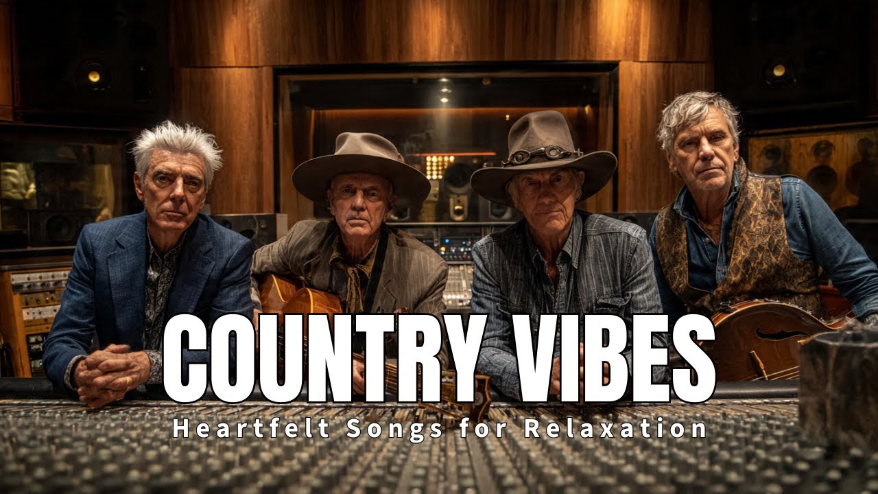 Gentle and Mellow 80s Country Music Mix for Calm Moods and Smooth Sounds