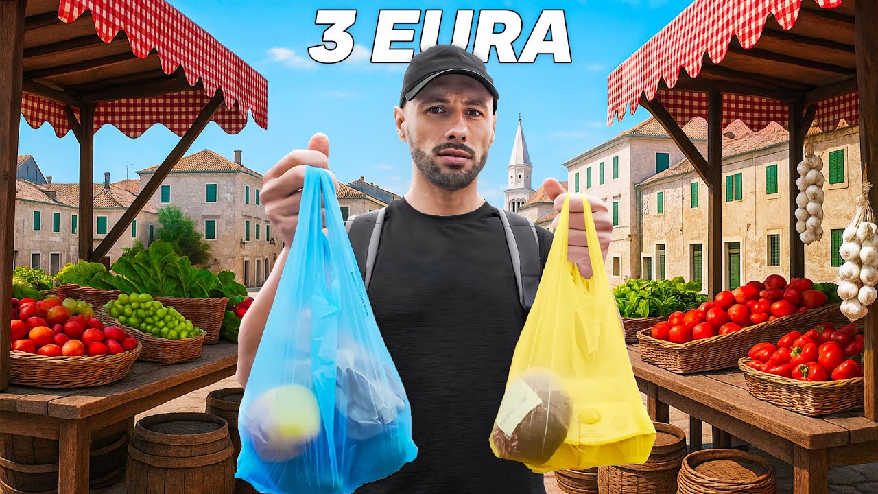 POKUŠAO SAM CELI DAN DA JEDEM ZDRAVO ZA 3 EVRA
