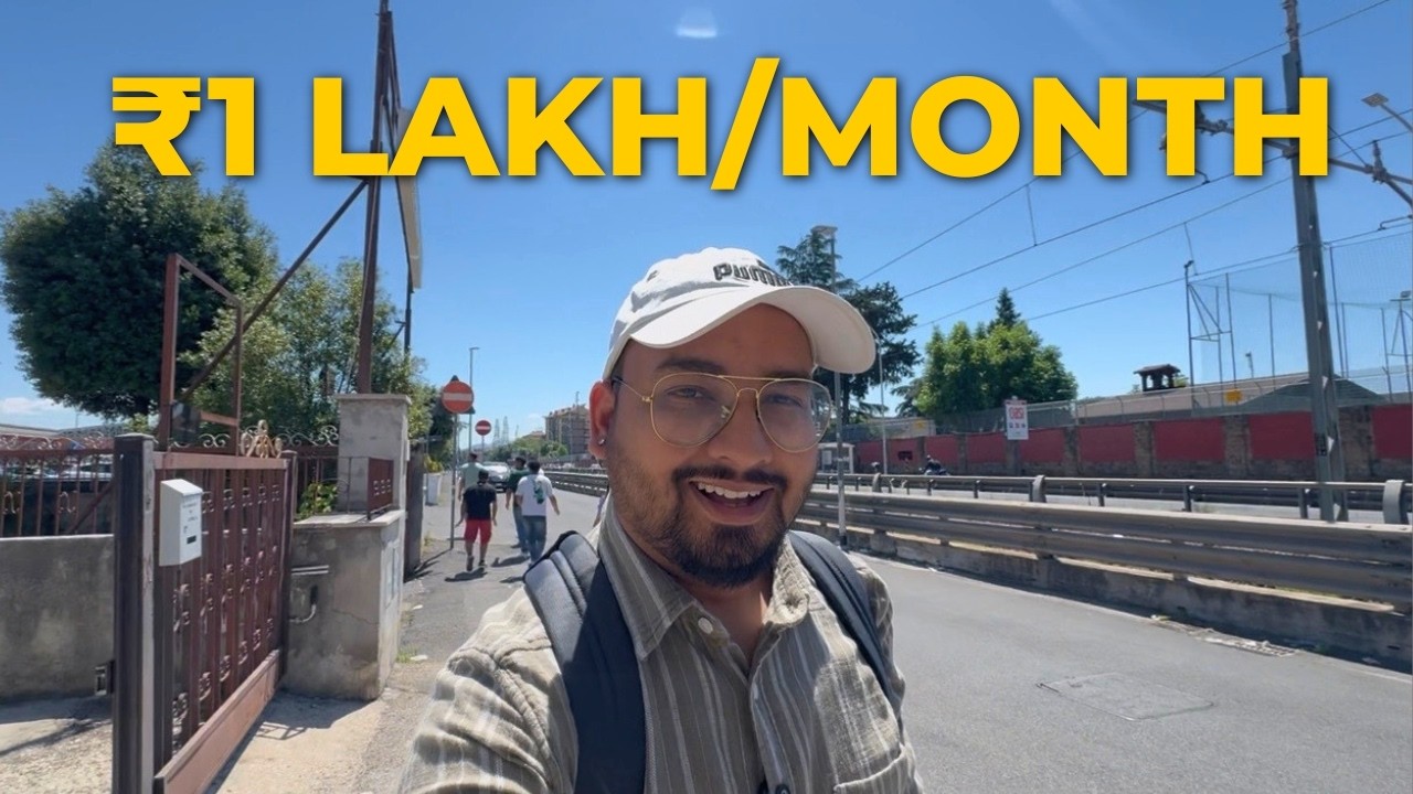 My Monthly Expenses in Italy | Cost of living in Italy
