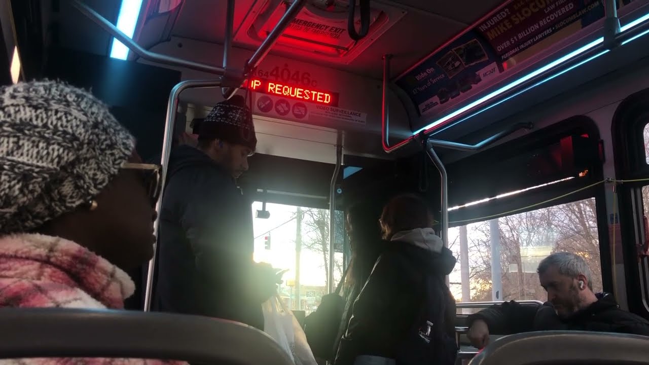 MCDOT 55 Rockville Bus #44046C: Germantown Transit Center to Lakeforest Transit Center