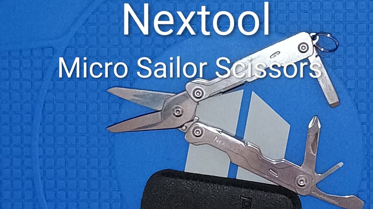 Nextool Micro Sailor Scissors 