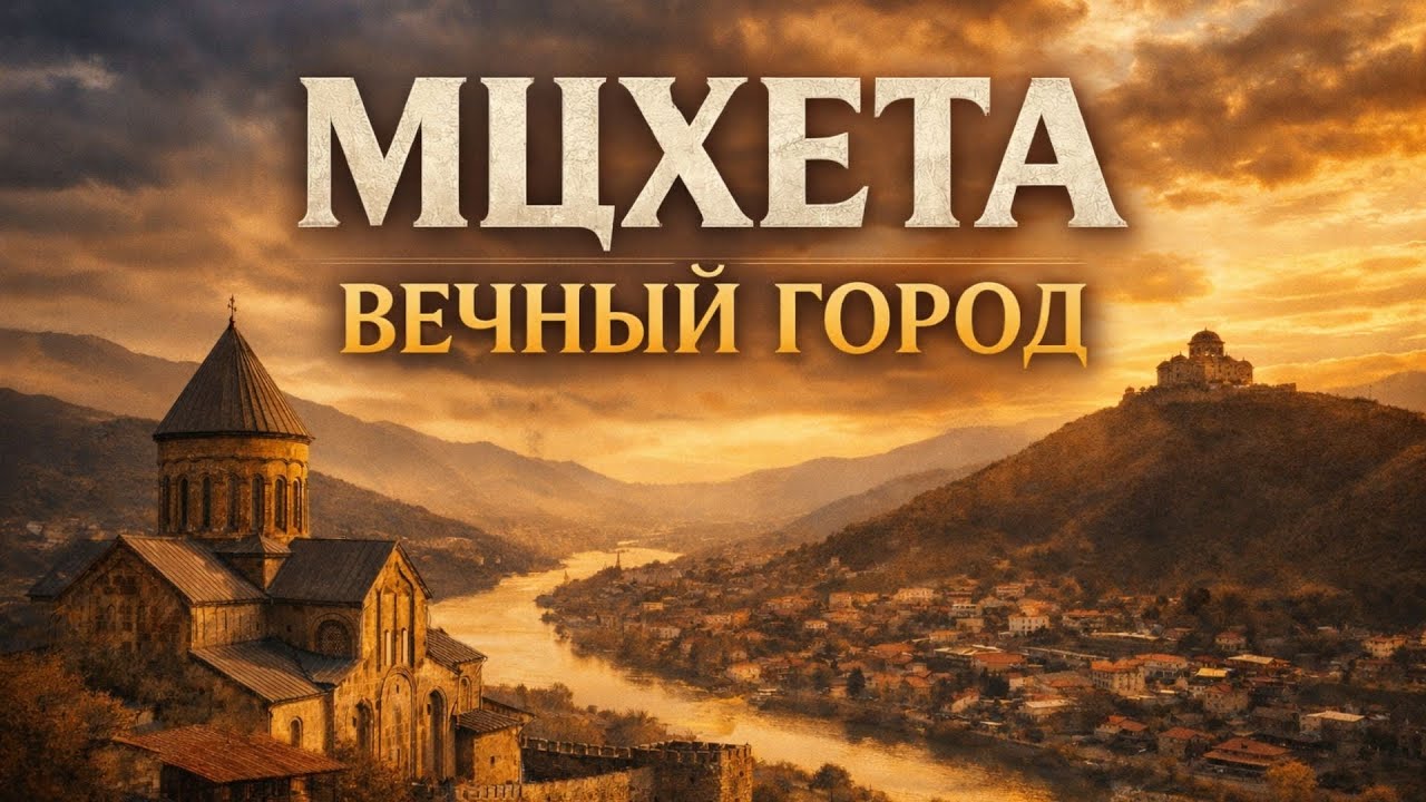 Мцхета: Тайна Древней Столицы Грузии