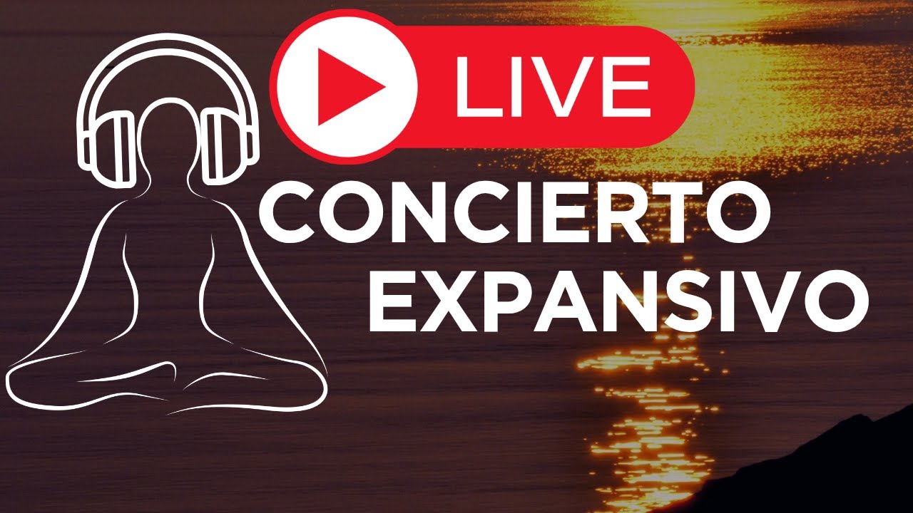 ✨ Domingo de Sonoterapia  22:00 hrs🎧 Concierto Expansivo| Sound Healing Live Experience ✨