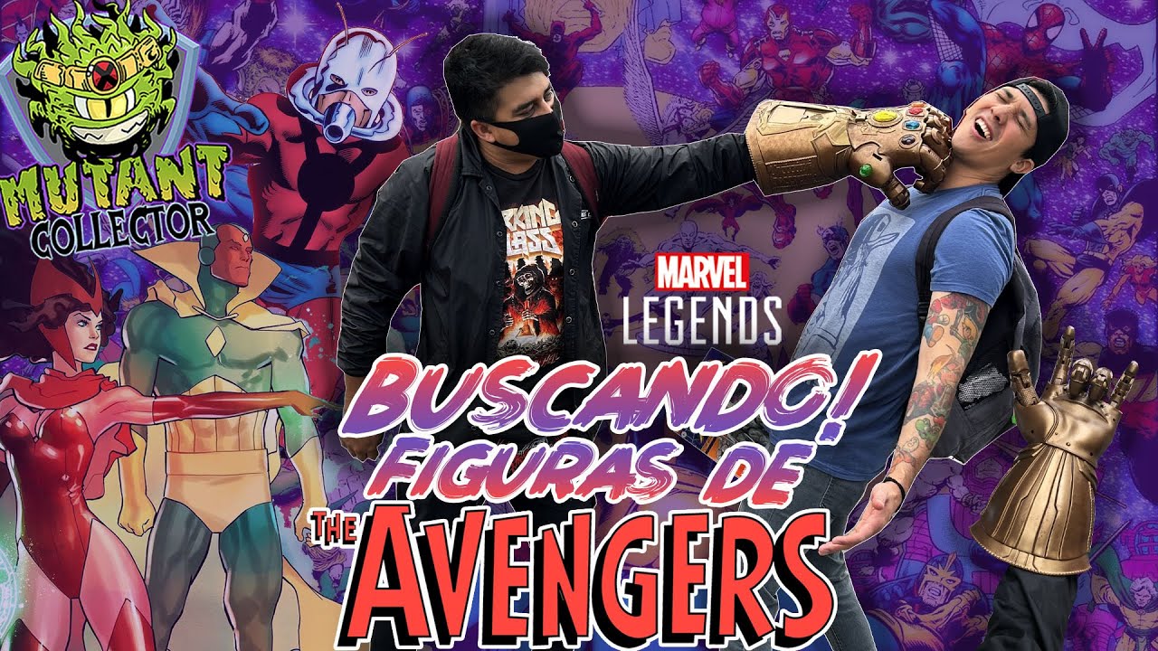 Encontré Todas las Figuras de Avengers que me Faltaban en el Rock Show! Video 2023 | Marvel Legends!
