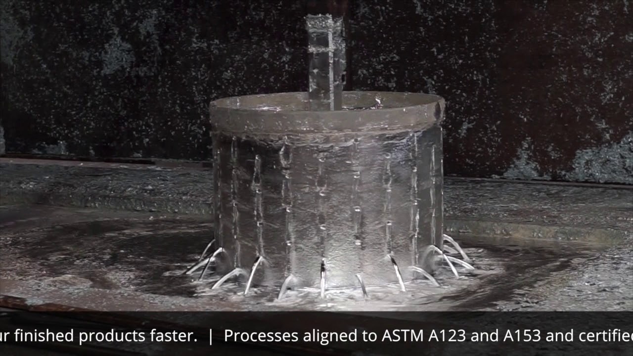 Hot Dip Galvanizing is Performed In-House at Madden Bolt