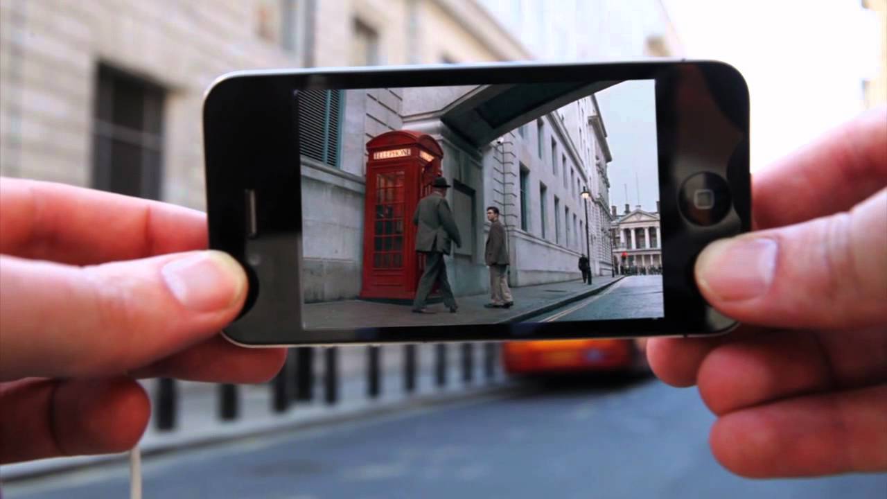 Augmented Reality Cinema