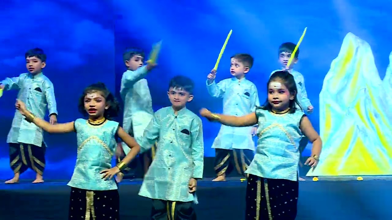 UKG G – Shiva and Ravana Shivoham – Annual Day 2026 | NHG Preschool