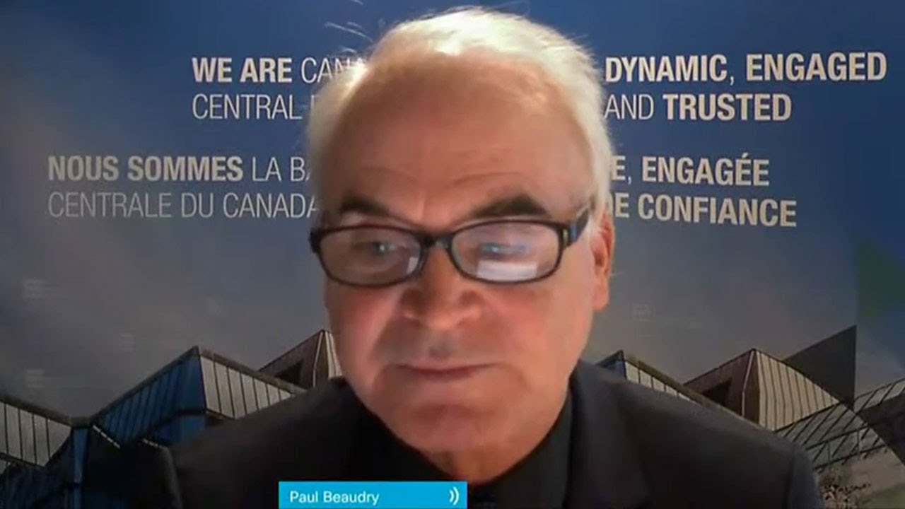 Speech by Paul Beaudry / Discours de Paul Beaudry