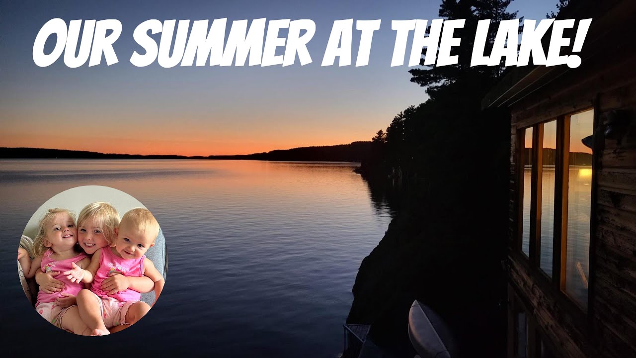 Our Summer at the Cottage   Birthdays, Engagements & Summer on the Lake