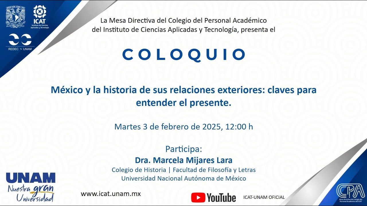 México y la historia de sus relaciones exteriores: claves para entender el presente
