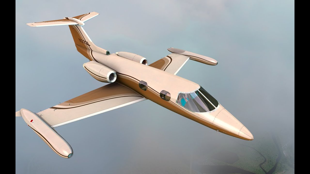LHC Learjet 24B Cold Startup