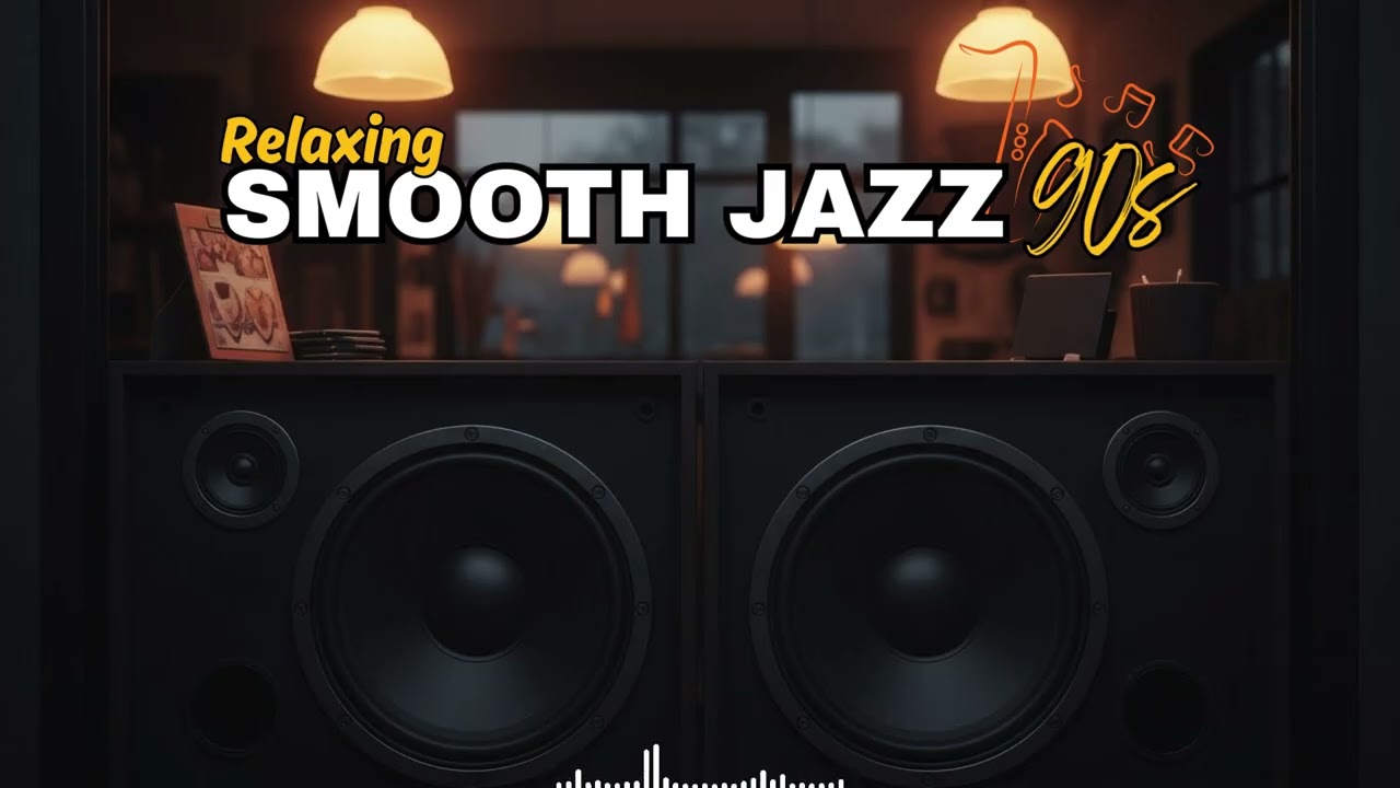 🎷 Smooth Jazz Music – Relaxing Instrumentals for Calm Work & Focus