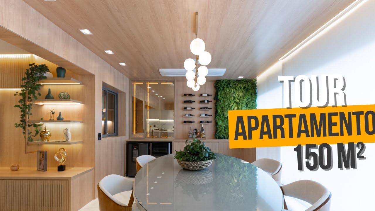 TOUR APARTAMENTO INSPIRADOR 150M²