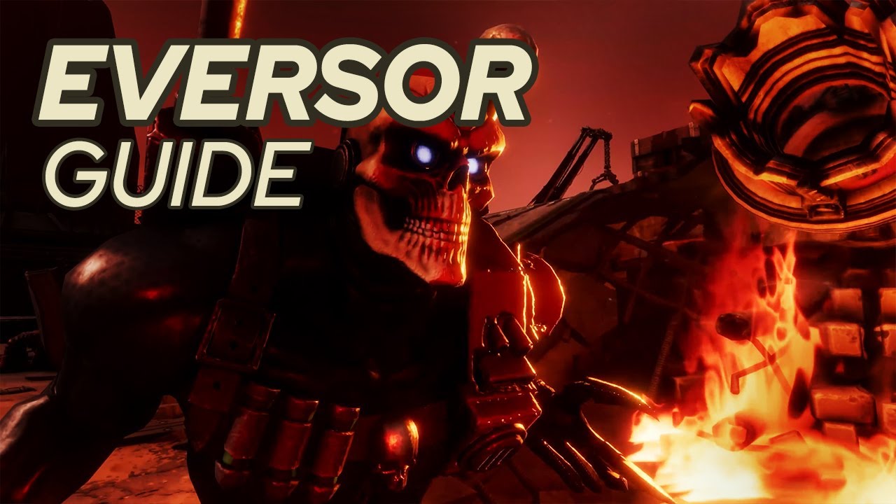 Eversor Guide:  The Master of Execution Chaos Gate Daemonhunters Execution Force