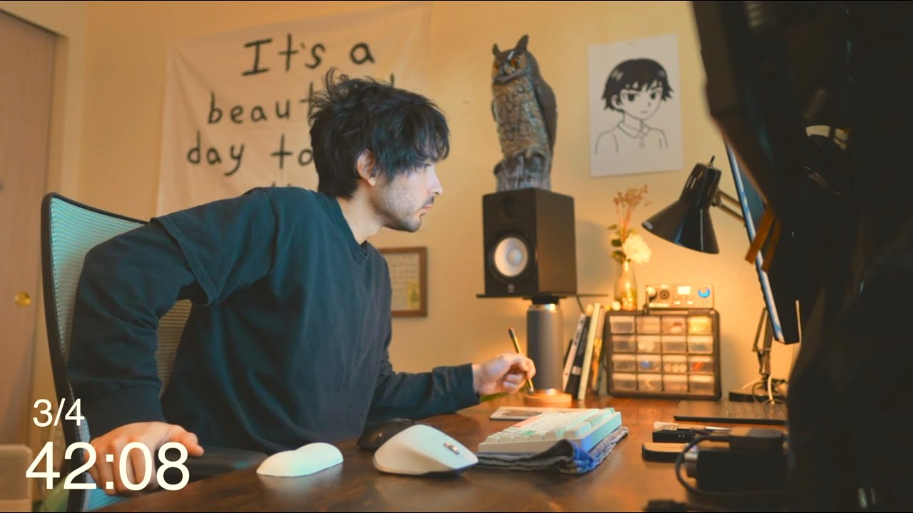 study with me - live 6hr pomodoro